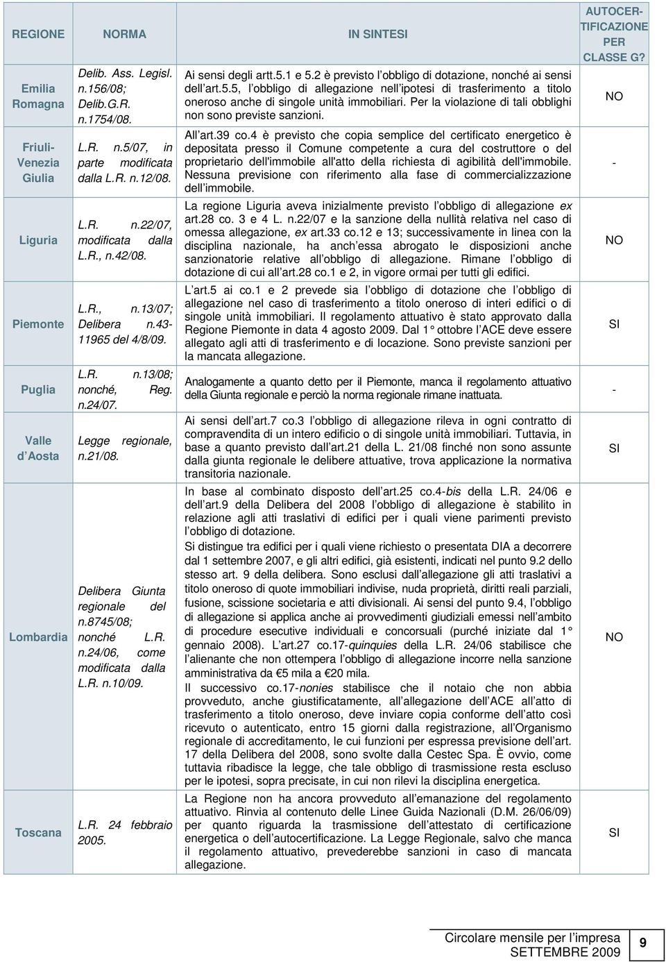 4 è previsto che copia semplice del certificato energetico è depositata presso il Comune competente a cura del costruttore o del proprietario dell'immobile all'atto della richiesta di agibilità