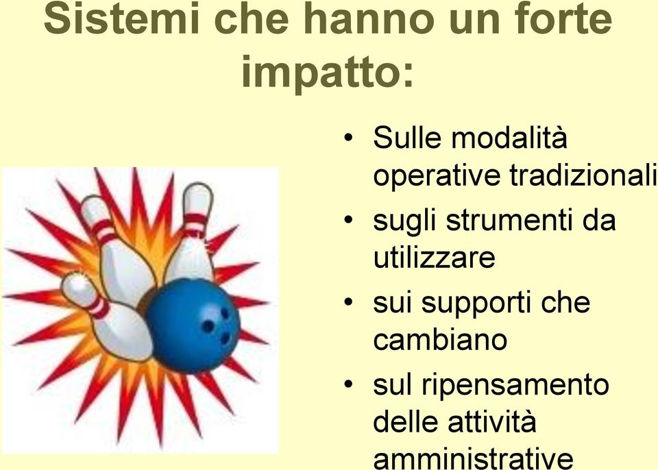 strumenti da utilizzare sui supporti che