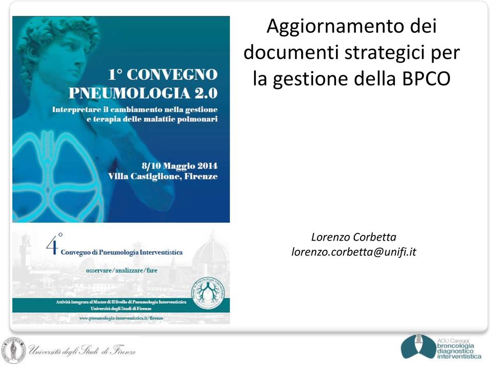 la gestione della BPCO