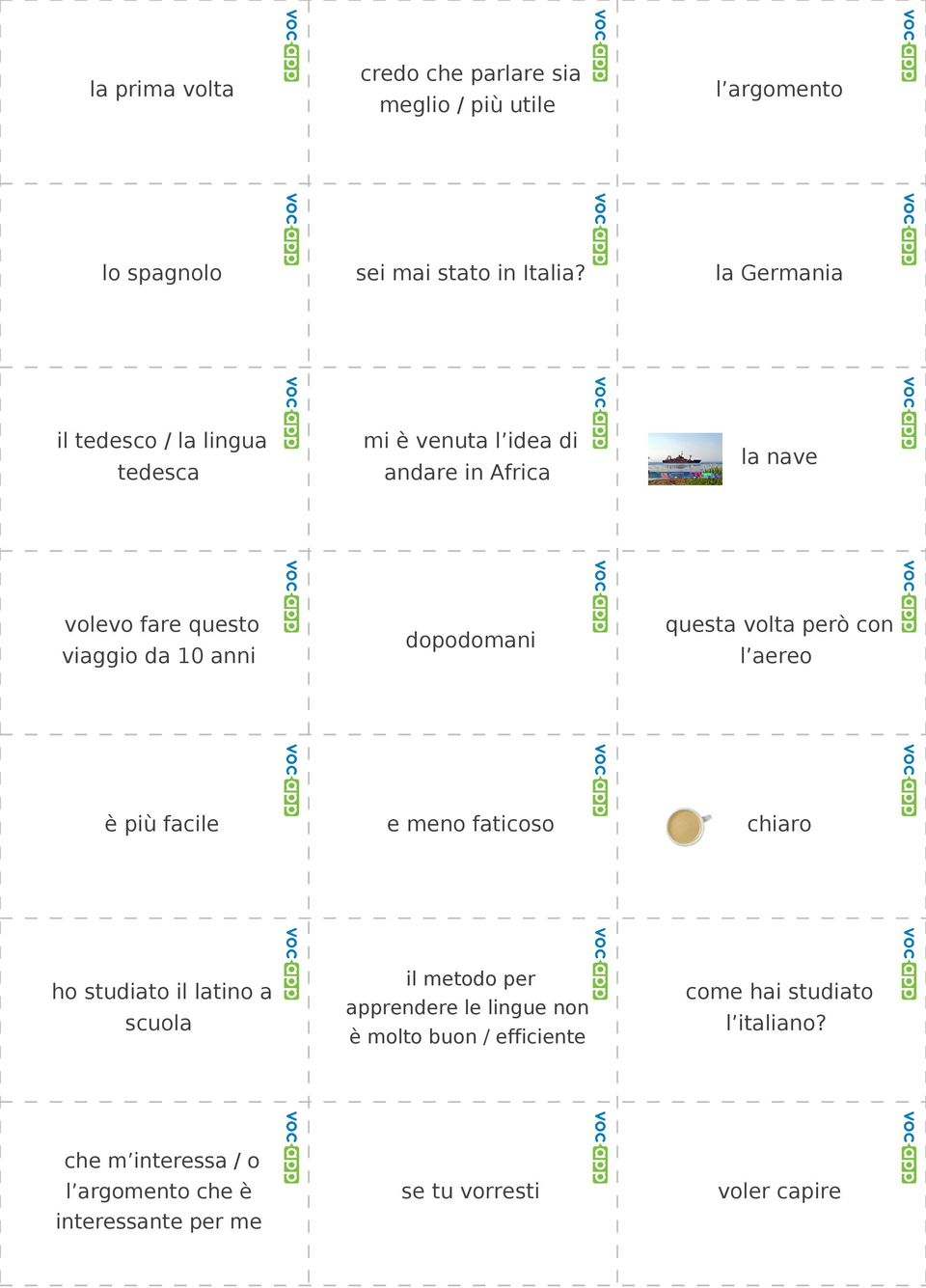 dopodomani questa volta però con l aereo è più facile e meno faticoso chiaro ho studiato il latino a scuola il metodo per