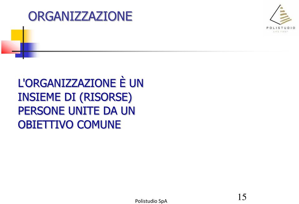 (RISORSE) PERSONE UNITE