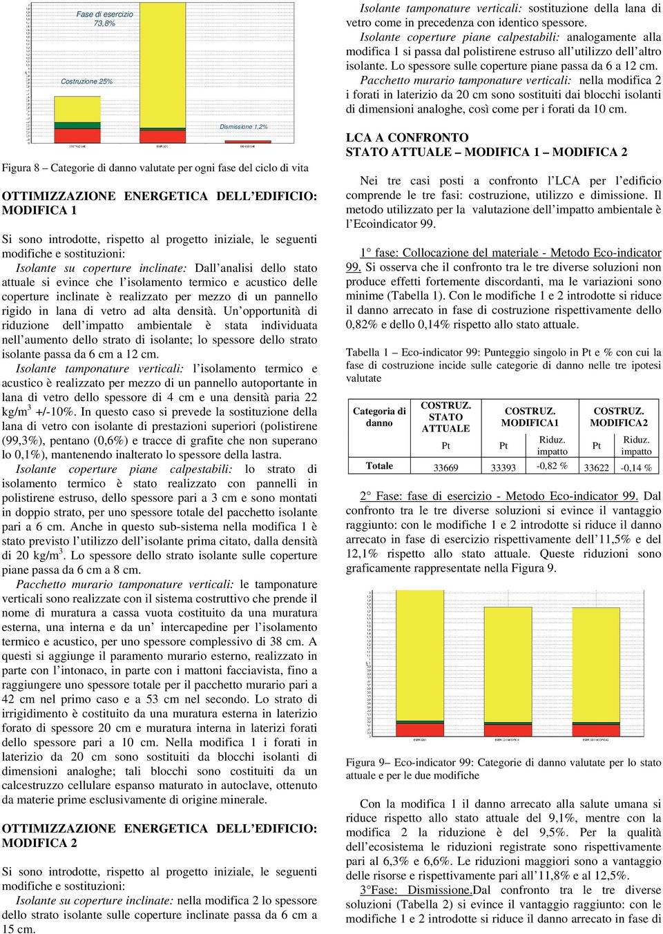 realizzato per mezzo di un pannello rigido in lana di vetro ad alta densità.