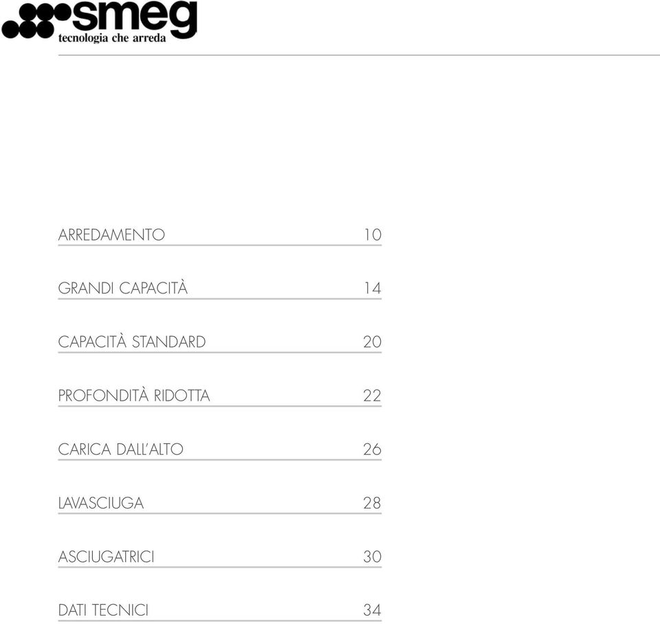 ridotta 22 Carica dall alto 26