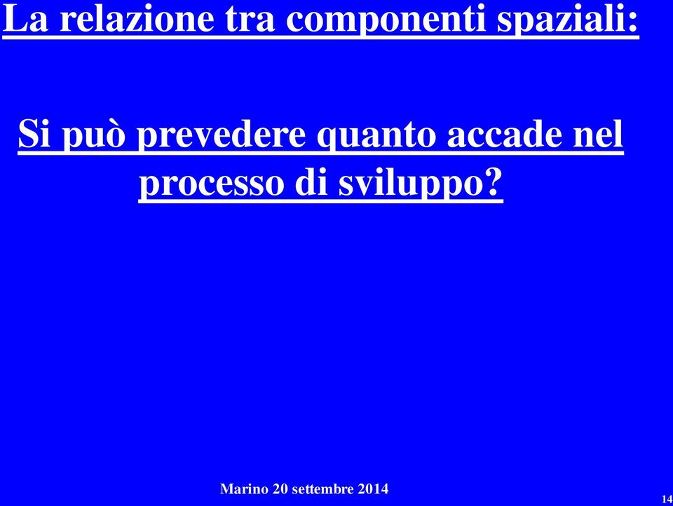 quanto accade nel processo di