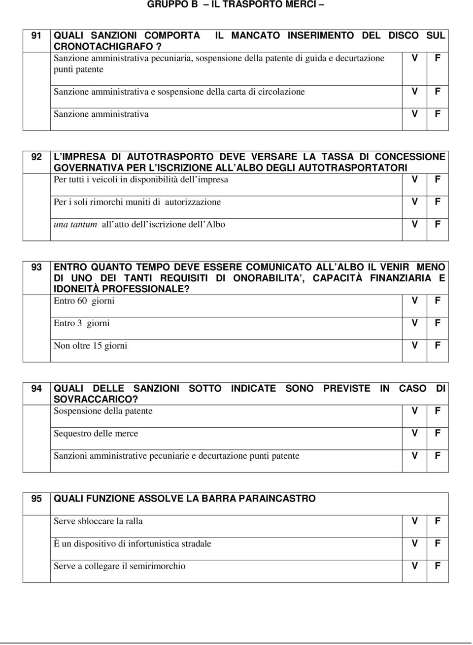 IMPRESA DI AUTOTRASPORTO DEE ERSARE LA TASSA DI CONCESSIONE GOERNATIA PER L ISCRIZIONE ALL ALBO DEGLI AUTOTRASPORTATORI Per tutti i veicoli in disponibilità dell impresa Per i soli rimorchi muniti di