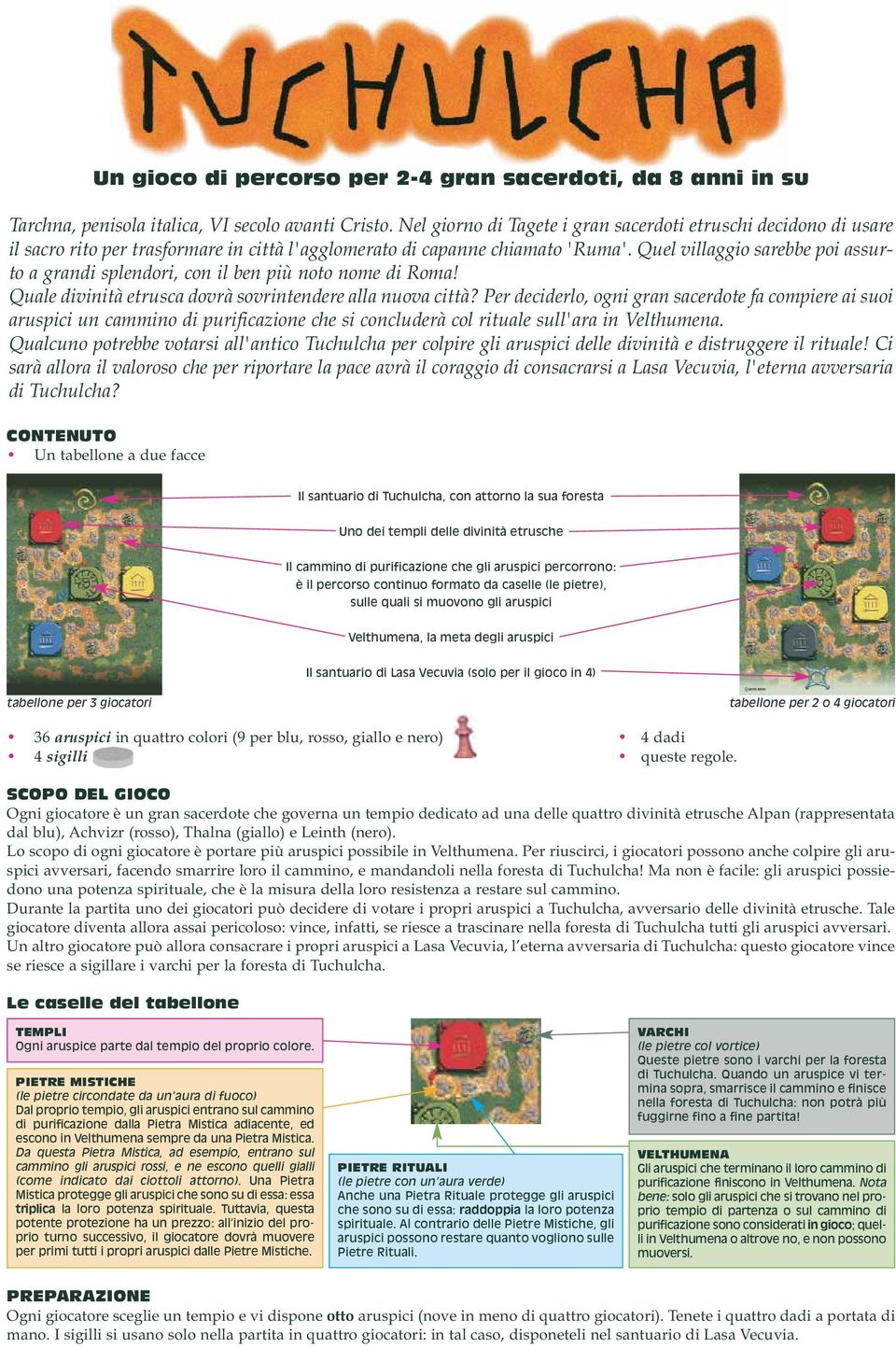 Quel villaggio sarebbe poi assurto a grandi splendori, con il ben più noto nome di Roma! Quale divinità etrusca dovrà sovrintendere alla nuova città?