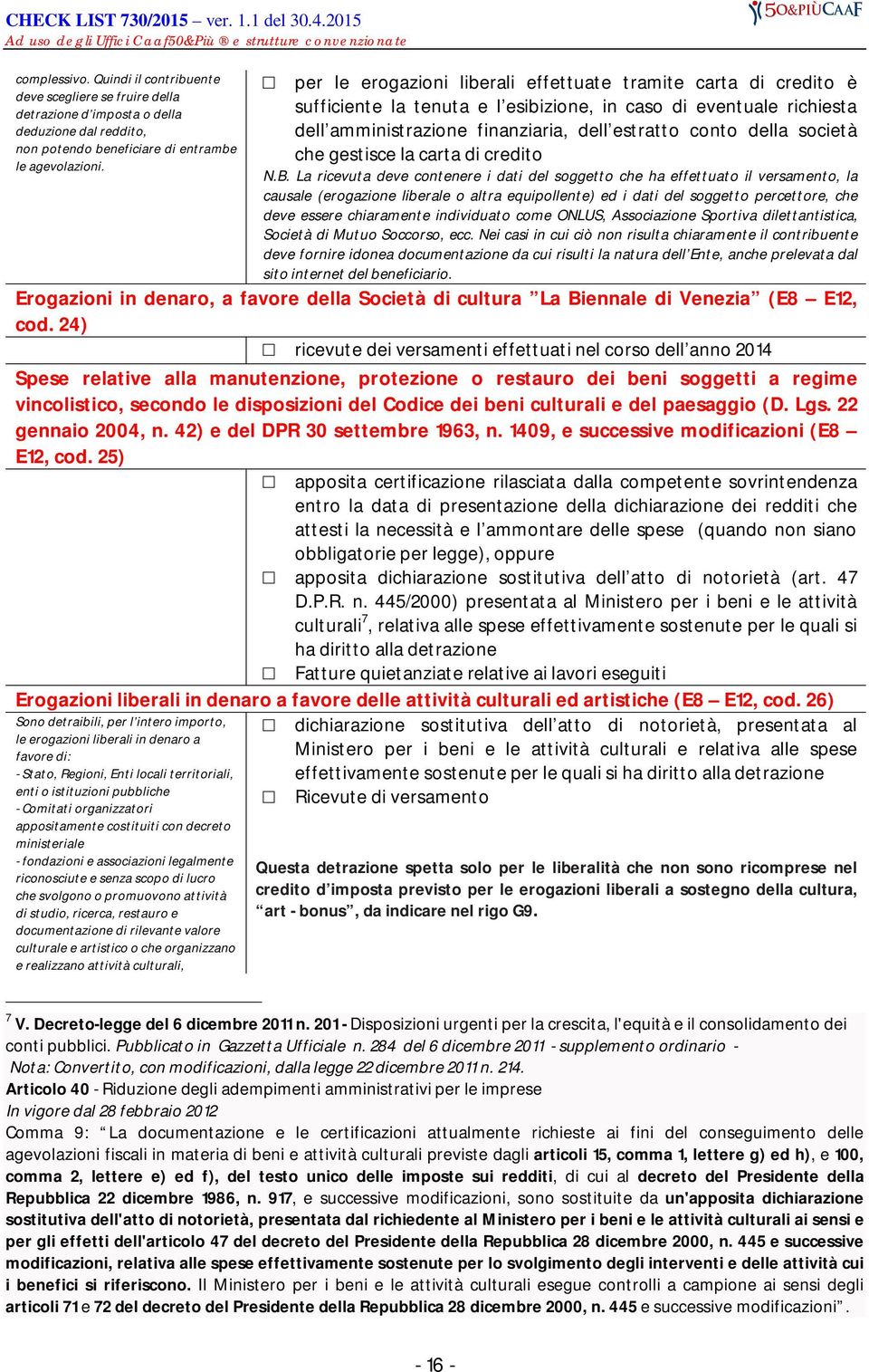 società che gestisce la carta di credito N.B.