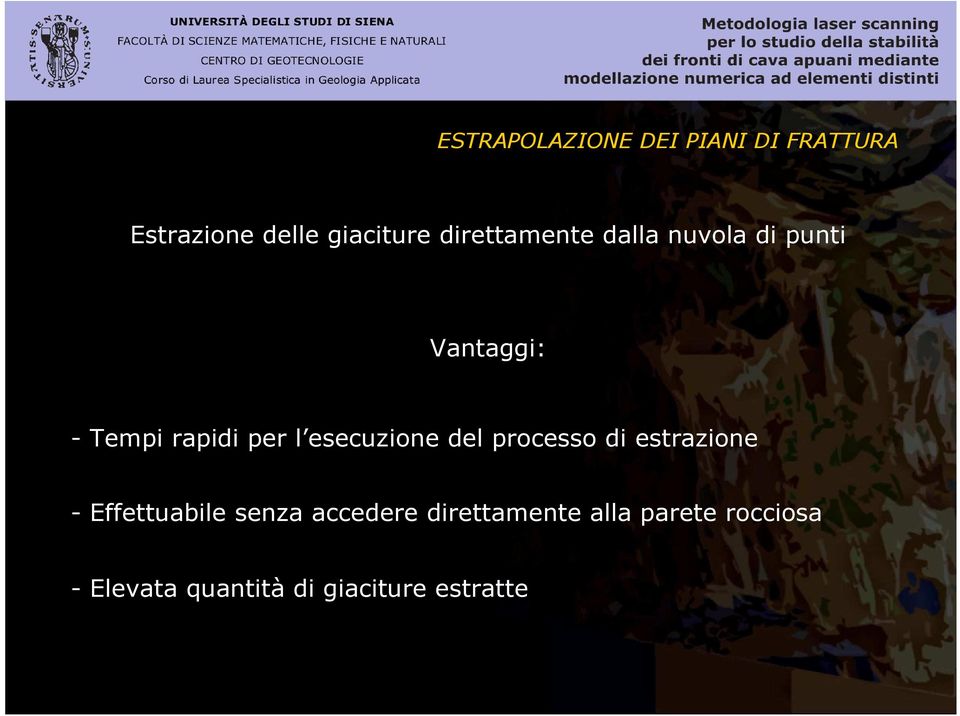 esecuzione del processo di estrazione - Effettuabile senza accedere