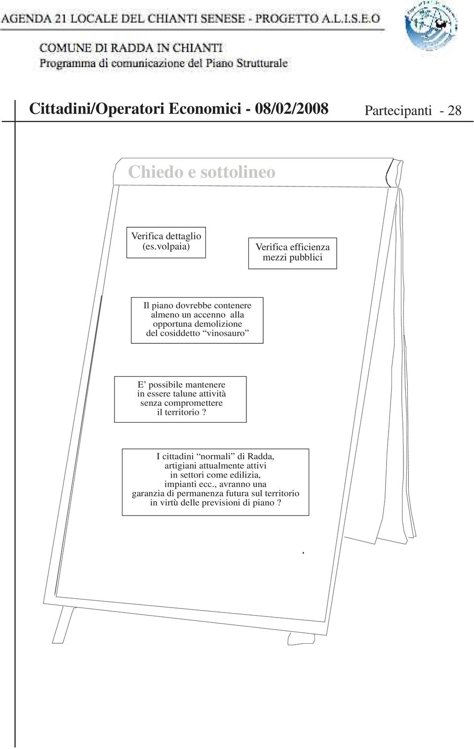 cosiddetto vinosauro E possibile mantenere in essere talune attività senza compromettere il territorio?