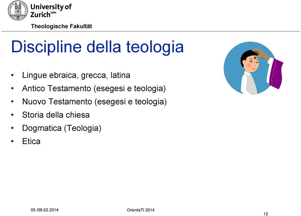 teologia) Nuovo Testamento (esegesi e