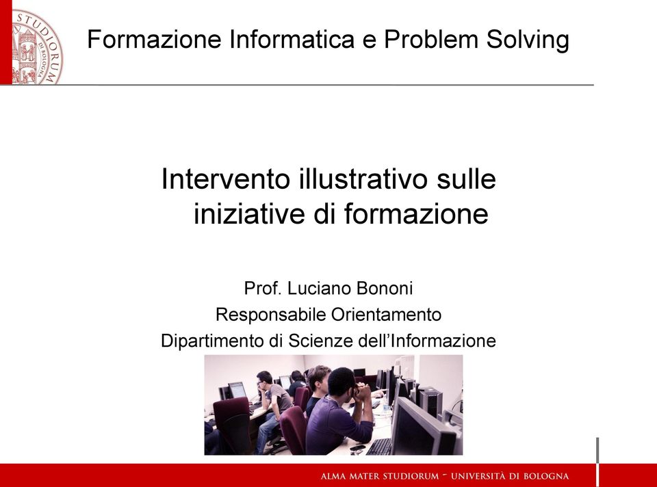 formazione Prof.