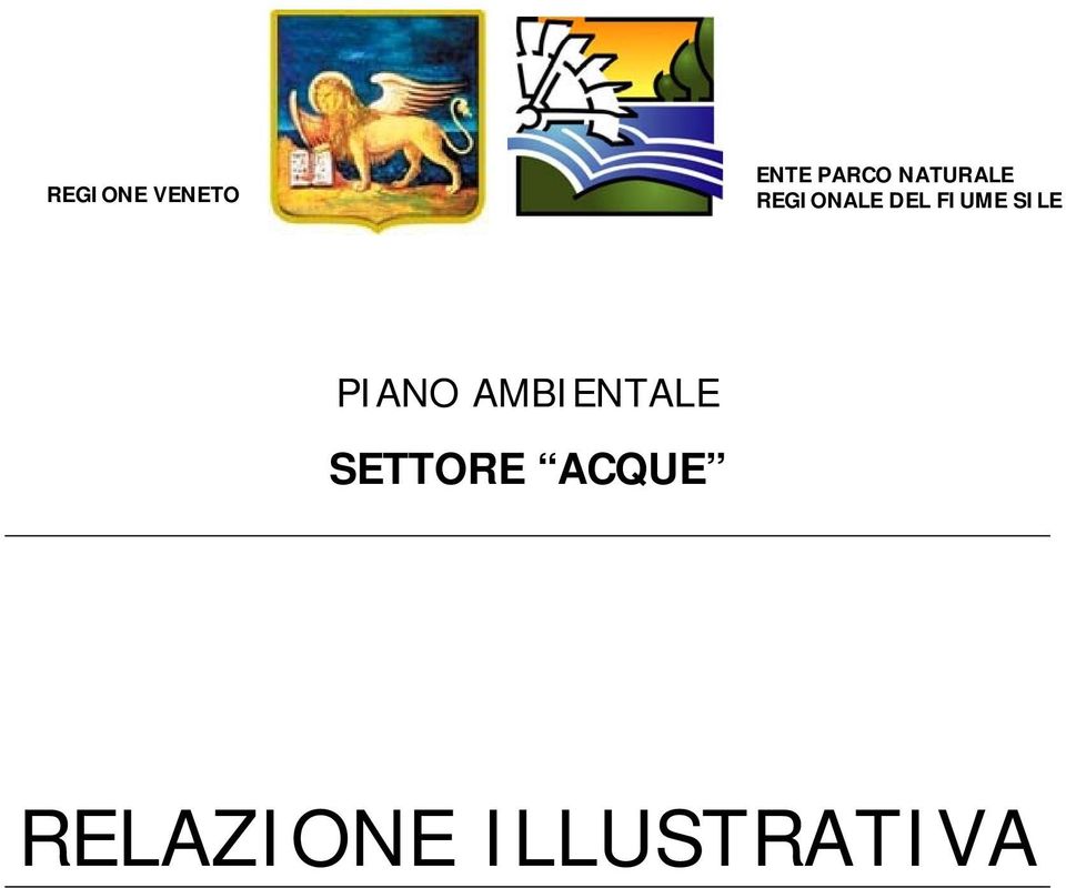 SILE PIANO AMBIENTALE