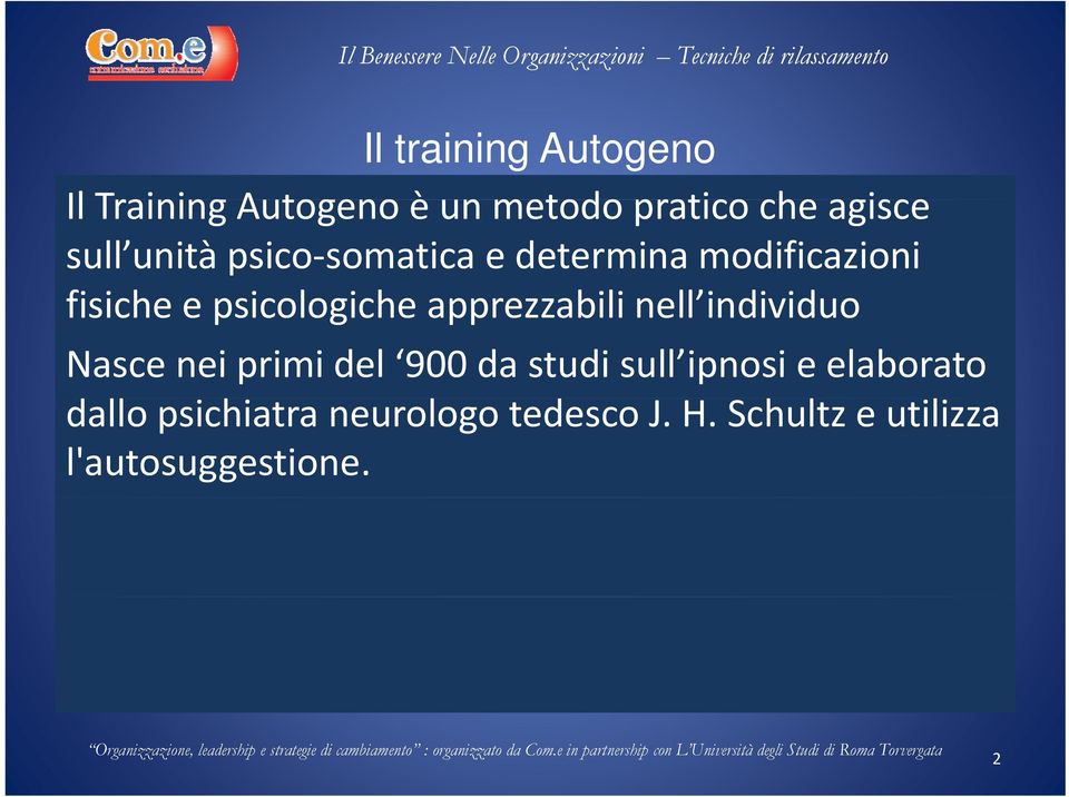 apprezzabili nell individuo Nasce nei primi del 900 da studi sull ipnosi e