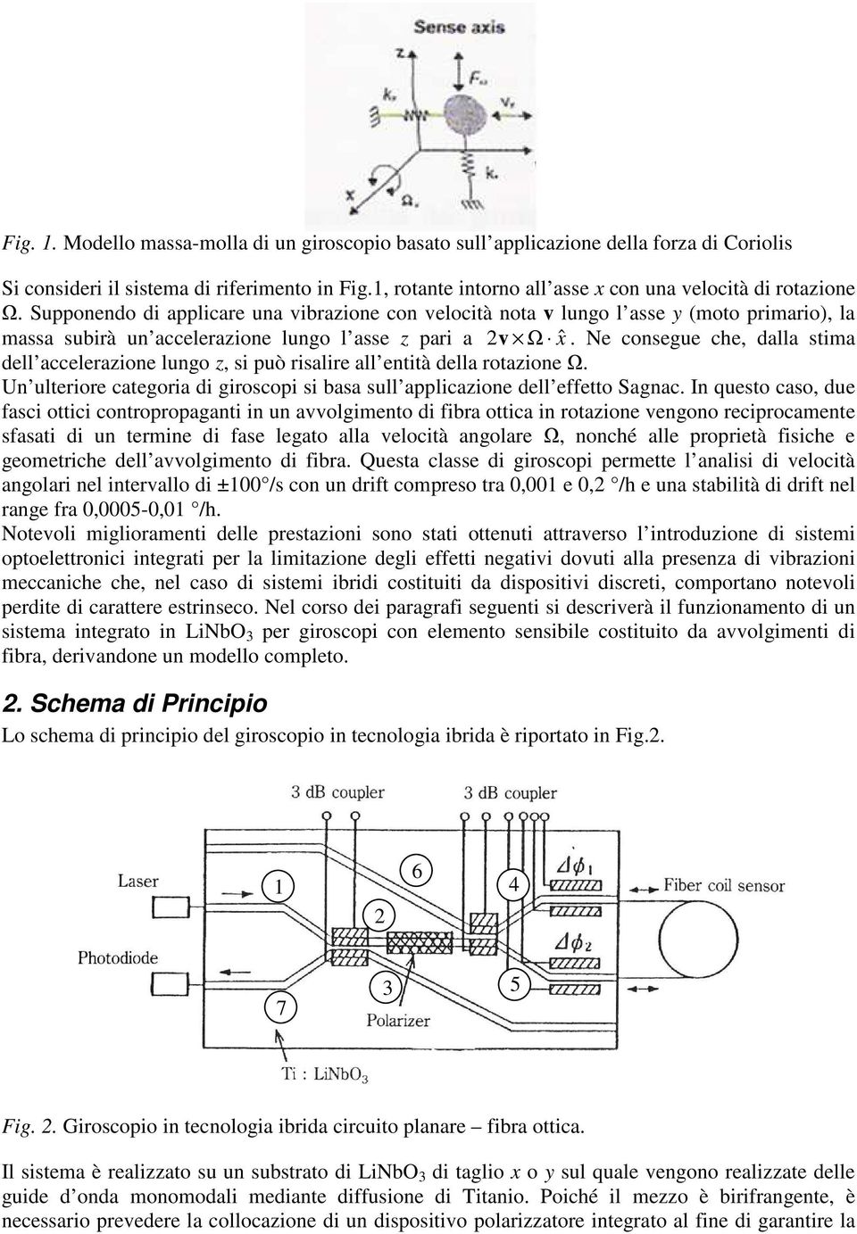 U ltrior ctgori di giroscopi si bs sll pplicio dll fftto Sgc.