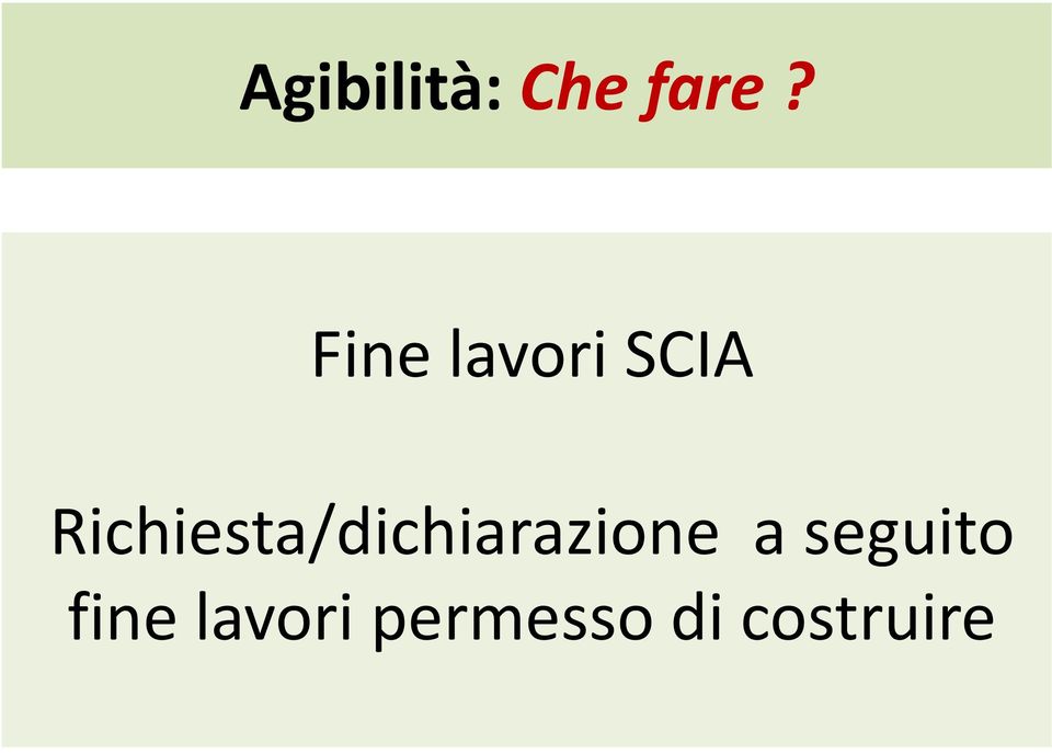 Richiesta/dichiarazione a