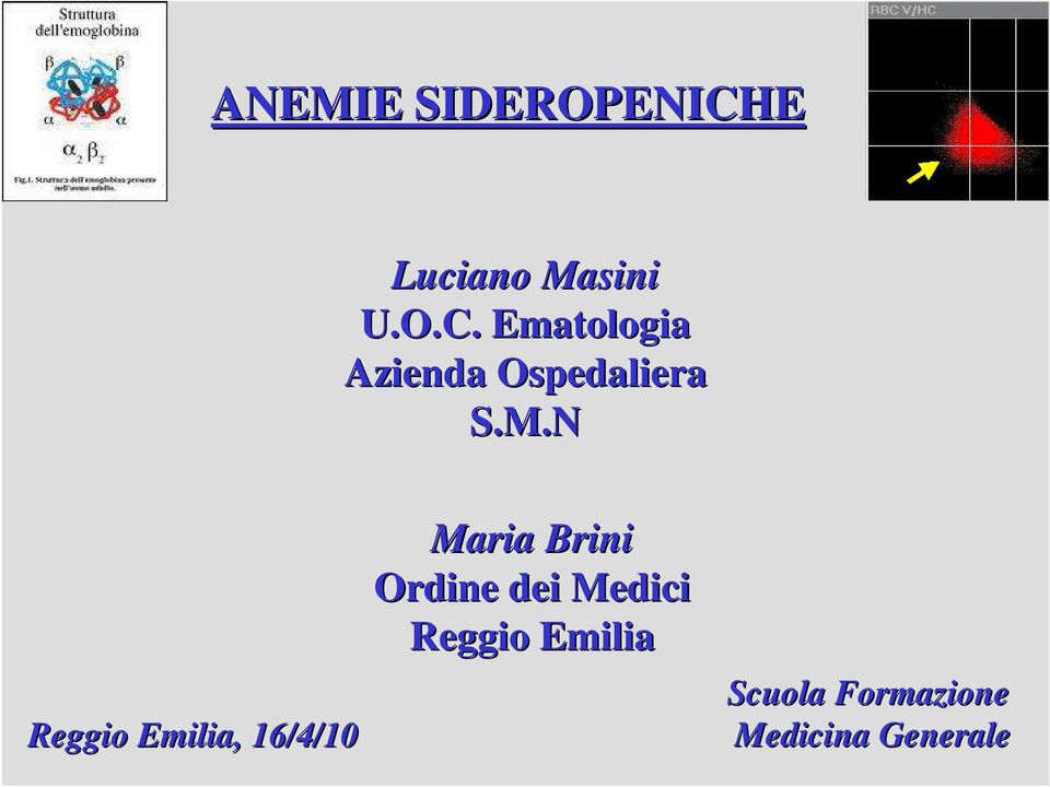 Ematologia Azienda Ospedaliera S.M.