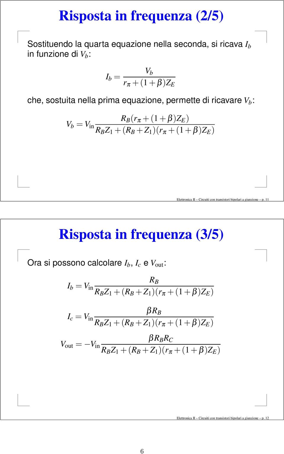 bipolari a giunzione p.