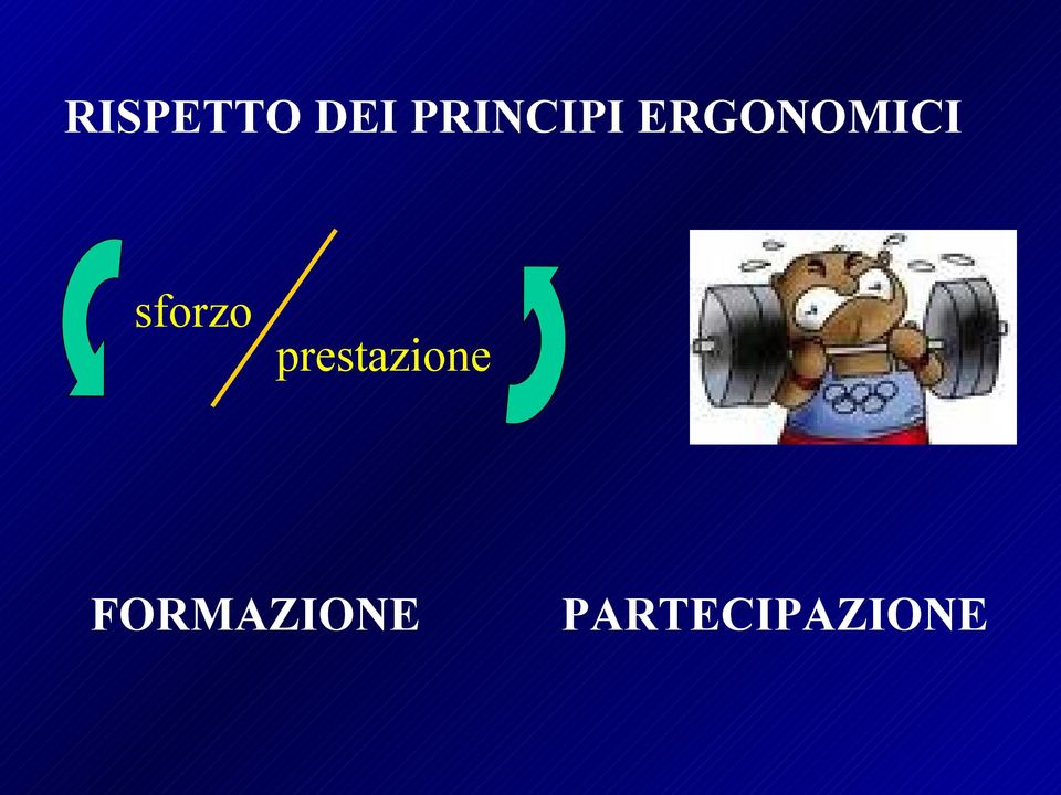 sforzo prestazione