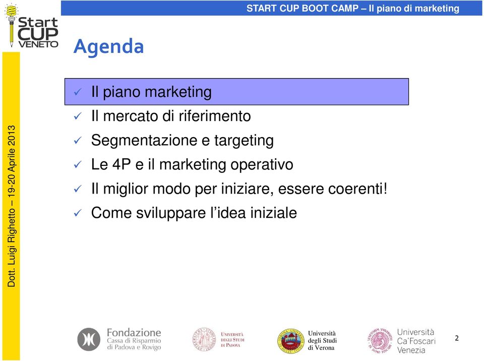 il marketing operativo Il miglior modo per