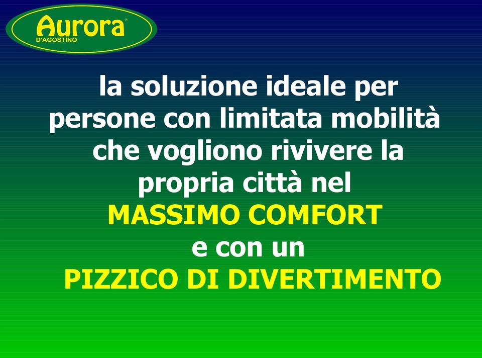 rivivere la propria città nel