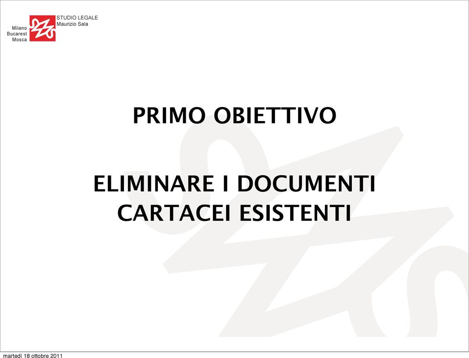 ELIMINARE I