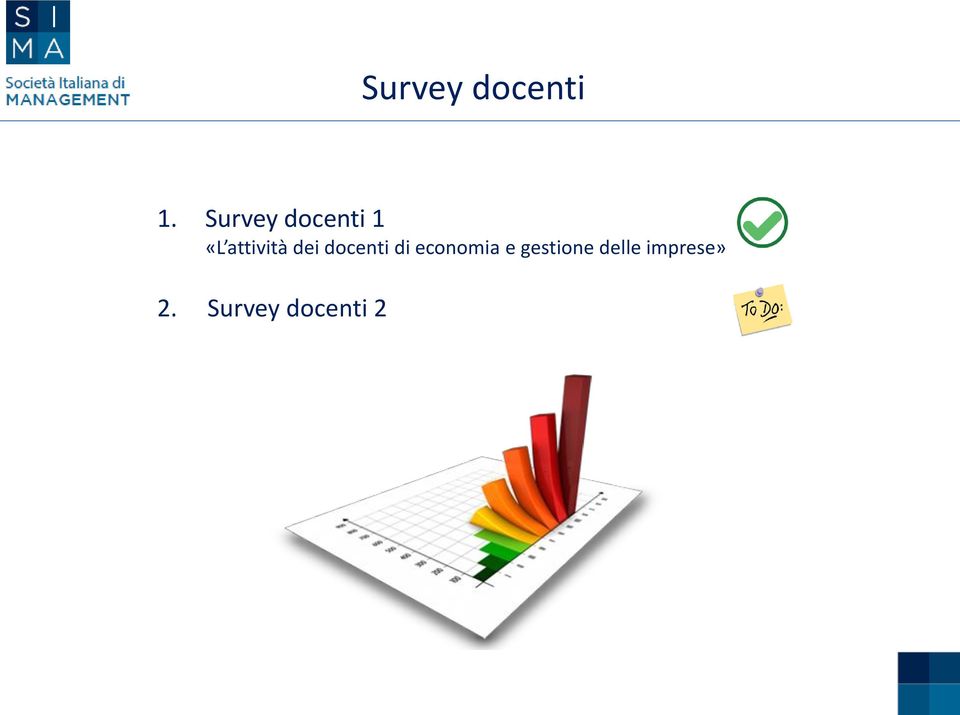 dei docenti di economia e