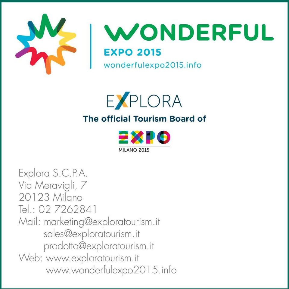 : 02 7262841 Mail: marketing@exploratourism.