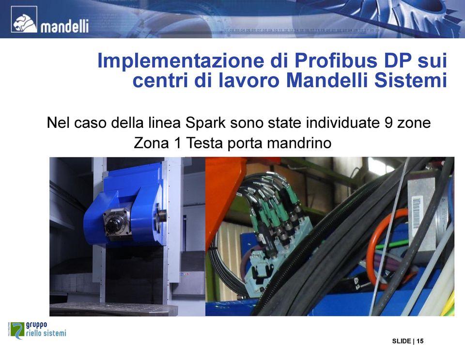 caso della linea Spark sono state