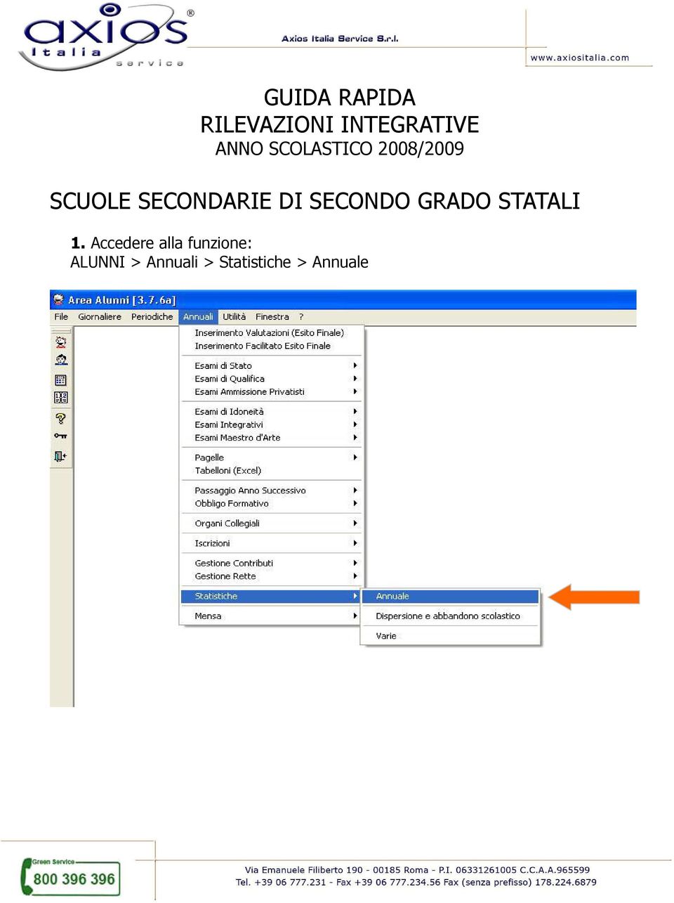 SECONDO GRADO STATALI 1.