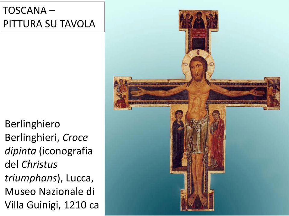 (iconografia del Christus triumphans),