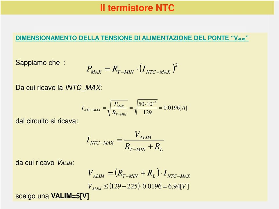 10 I NTC MAX 0.