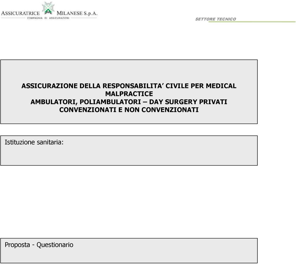 DAY SURGERY PRIVATI CONVENZIONATI E N