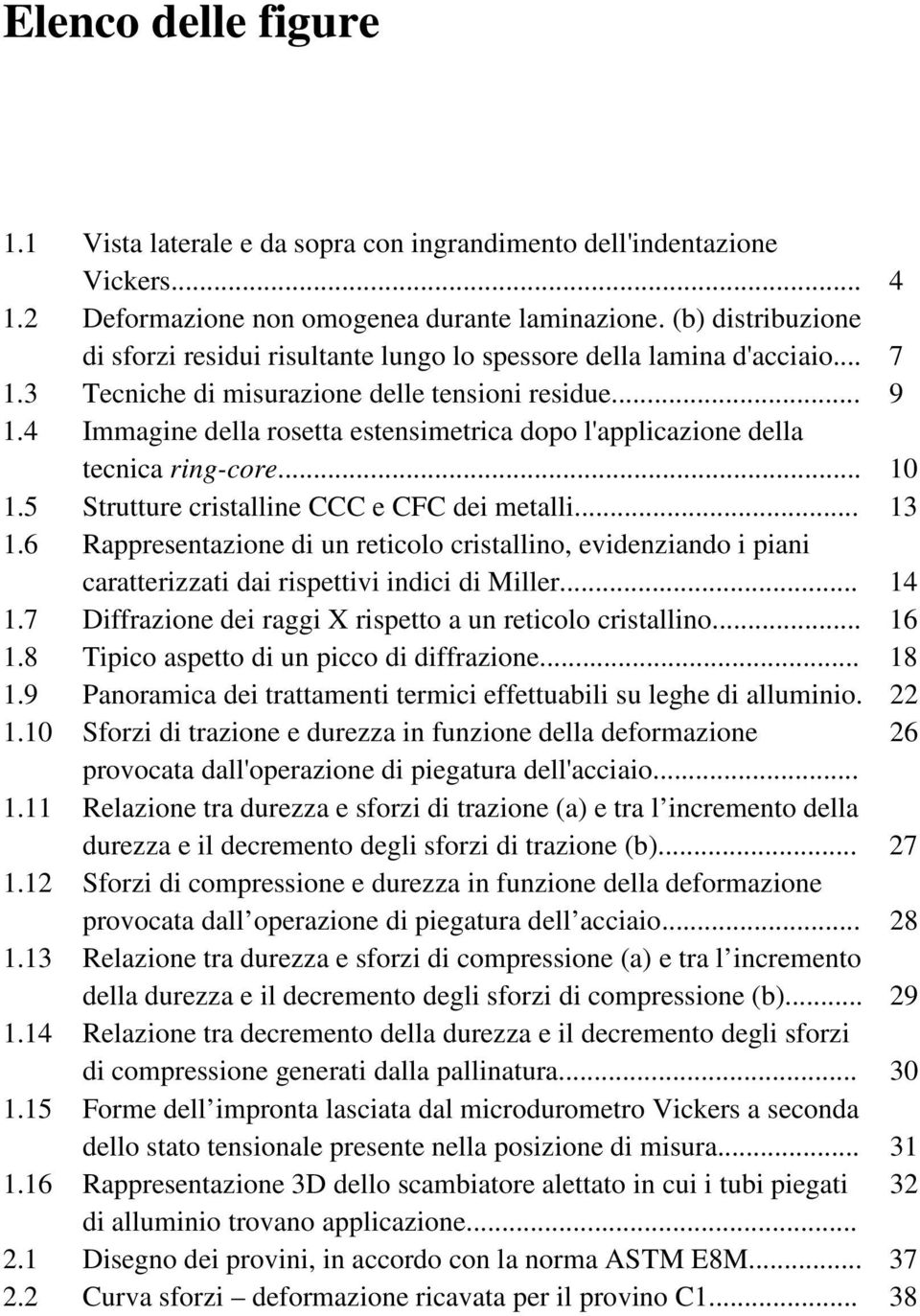 4 Immagine della rosetta estensimetrica dopo l'applicazione della tecnica ring-core... 10 1.5 Strutture cristalline CCC e CFC dei metalli... 13 1.