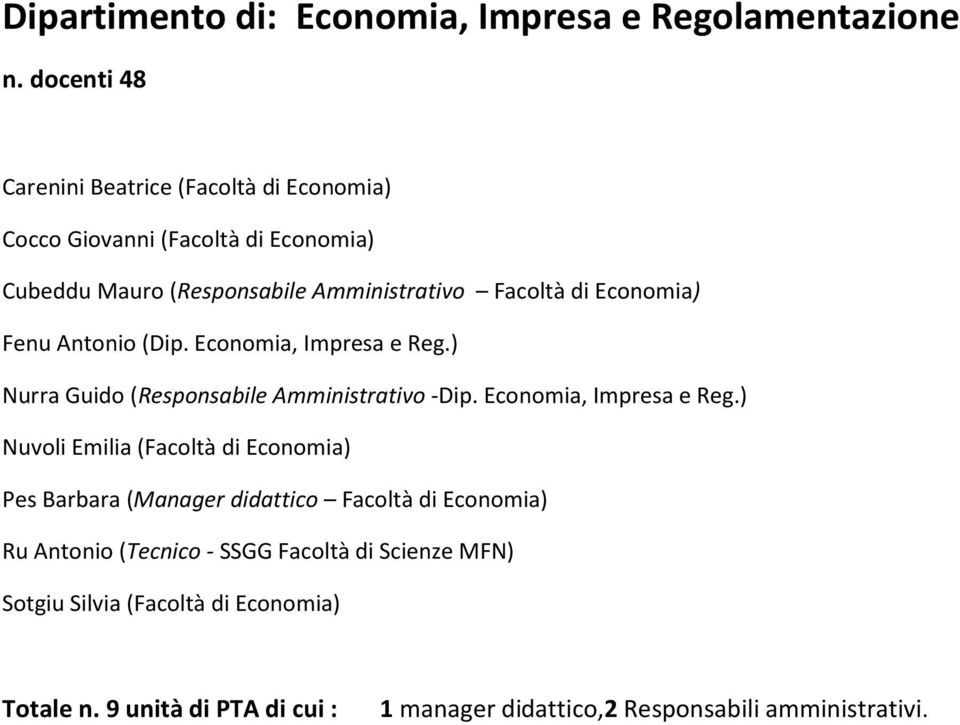 Economia) Fenu Antonio (Dip. Economia, Impresa e Reg.