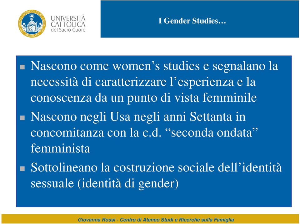 Nascono negli Usa negli anni Settanta in concomitanza con la c.d.