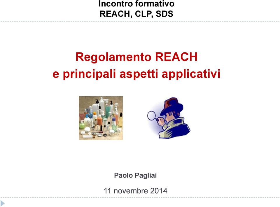 principali aspetti