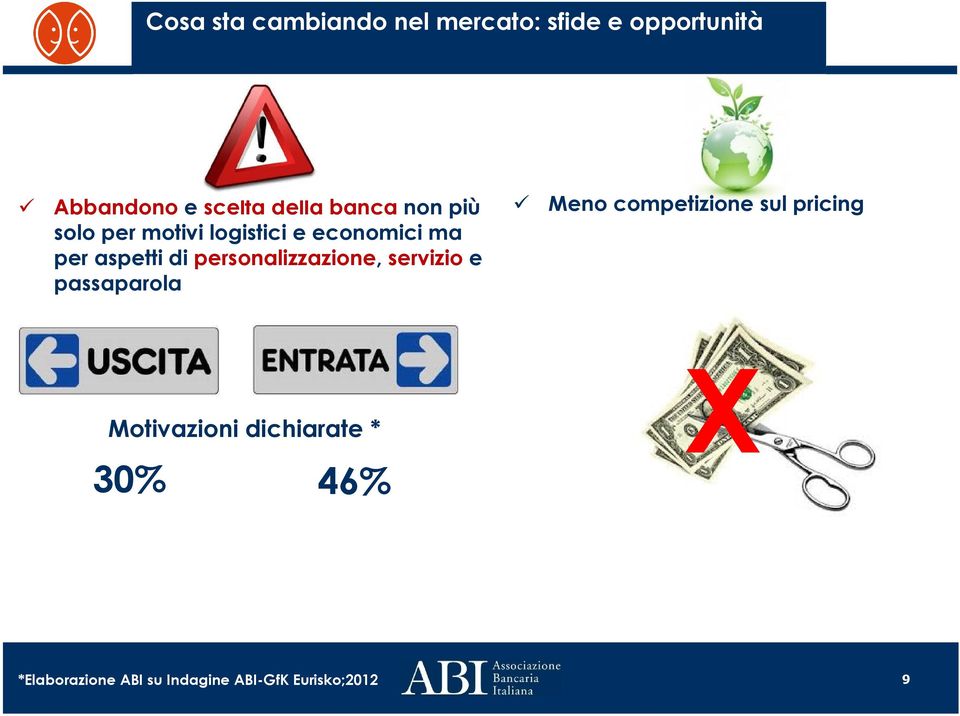 personalizzazione, servizio e passaparola Meno competizione sul pricing