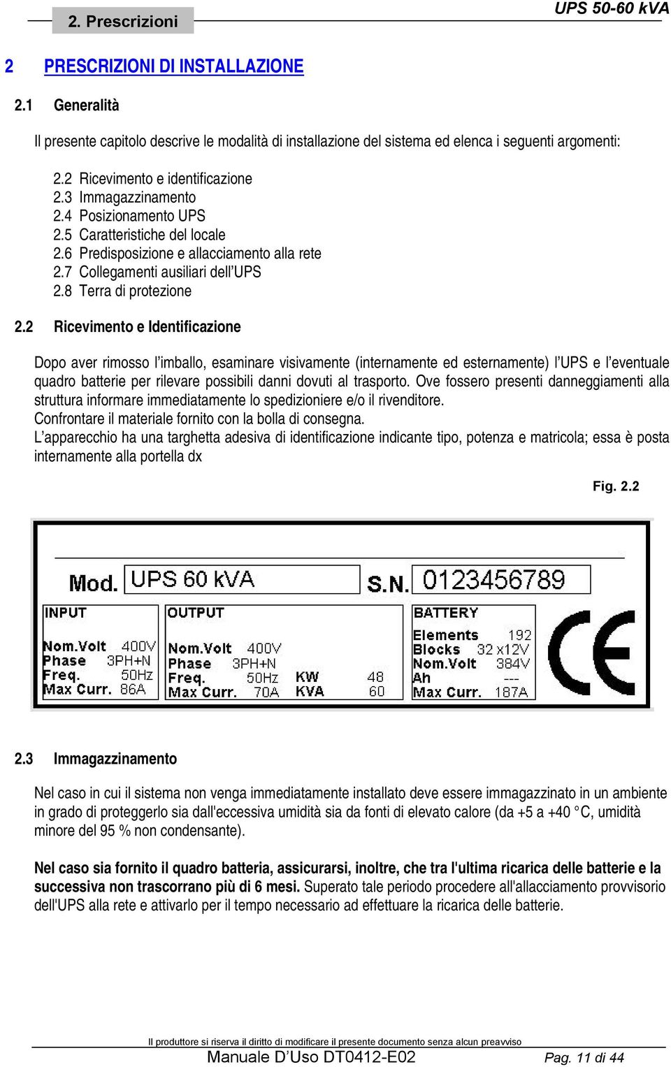 8 Terra di protezione 2.