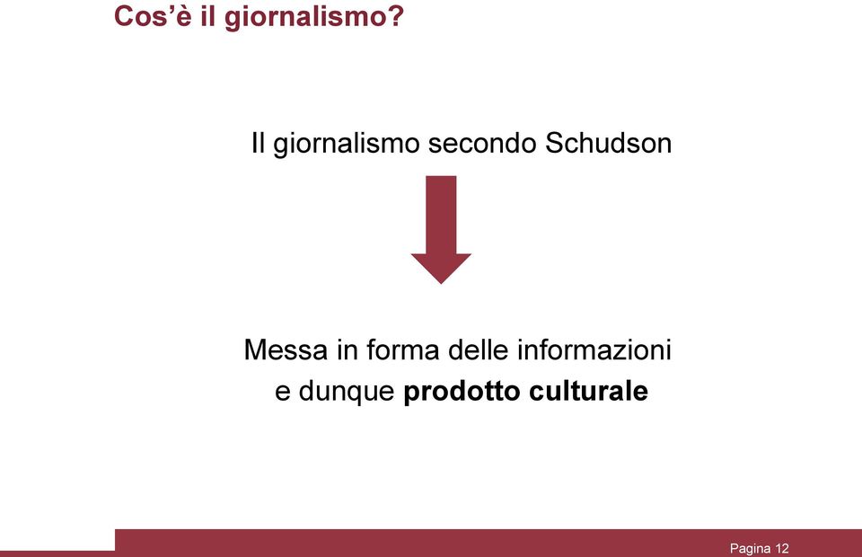 Messa in forma delle