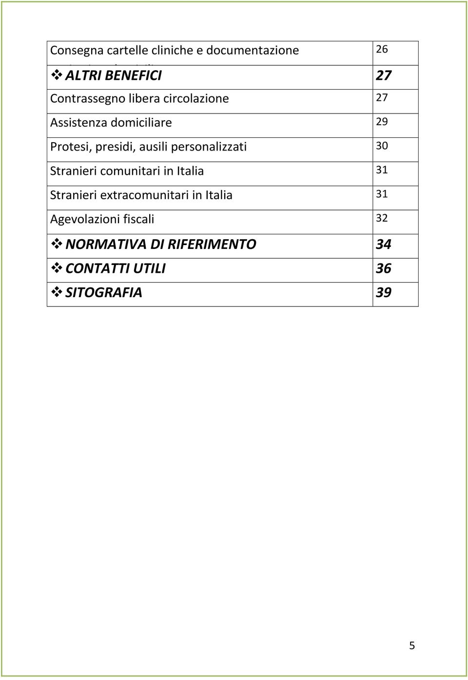 personalizzati 30 Stranieri comunitari in Italia 31 Stranieri extracomunitari in Italia