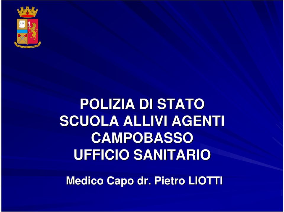 CAMPOBASSO UFFICIO