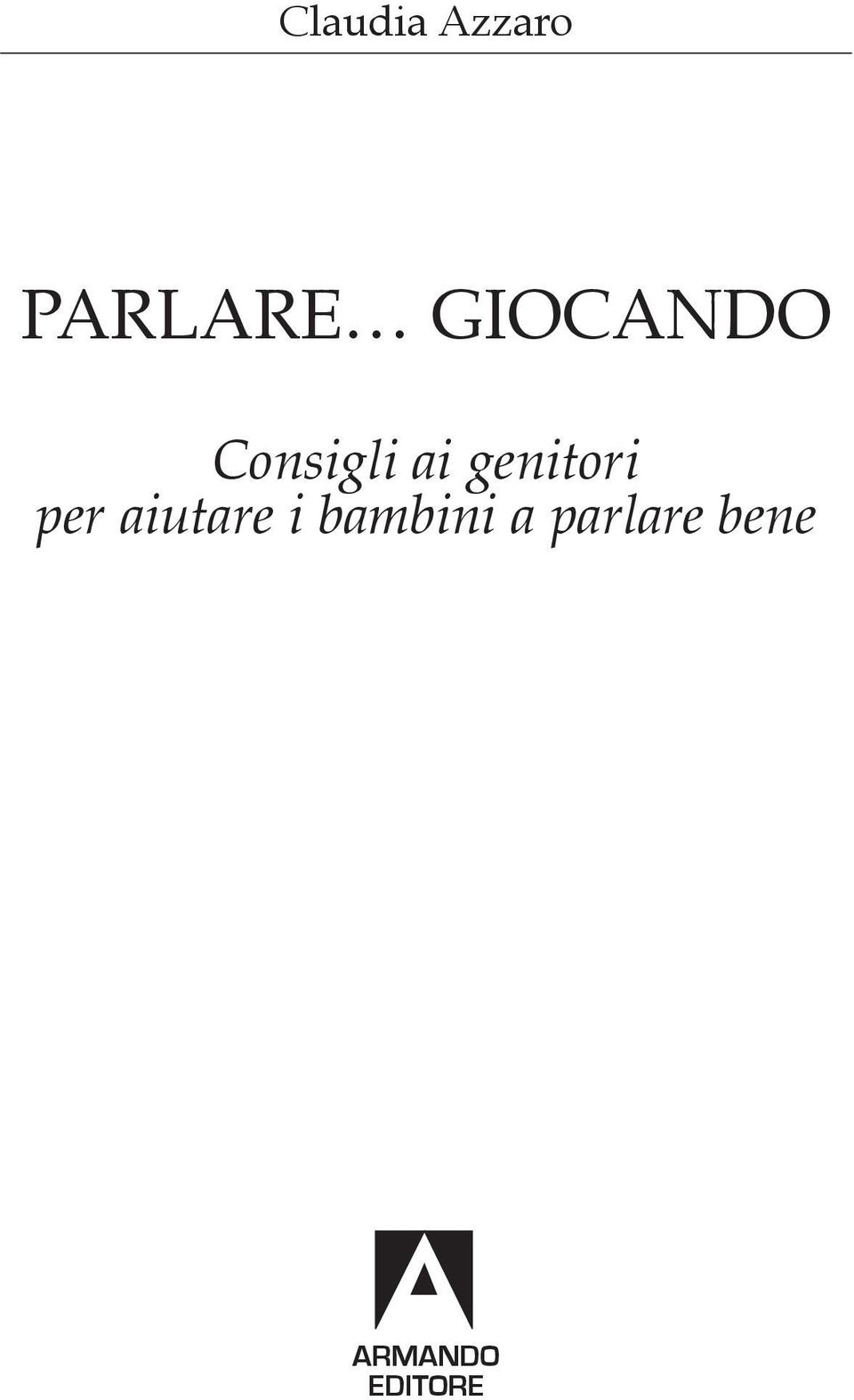 genitori per aiutare i