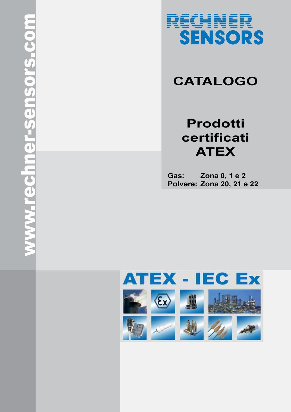 certificati atex Gas: