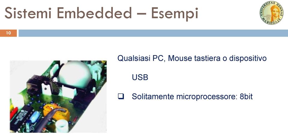 tastiera o dispositivo USB