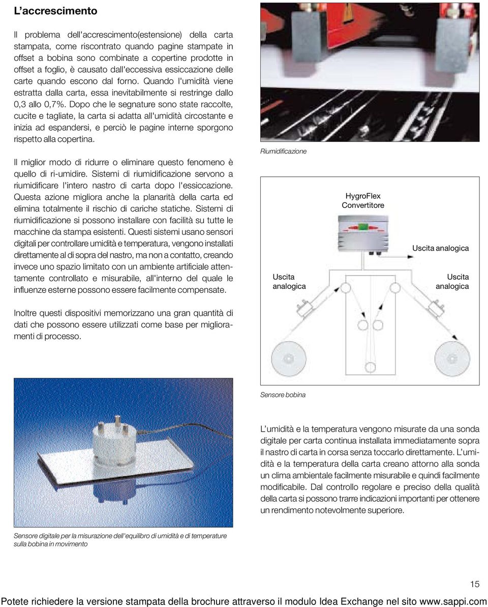 Dopo che le segnature sono state raccolte, cucite e tagliate, la carta si adatta all'umidità circostante e inizia ad espandersi, e perciò le pagine interne sporgono rispetto alla copertina.