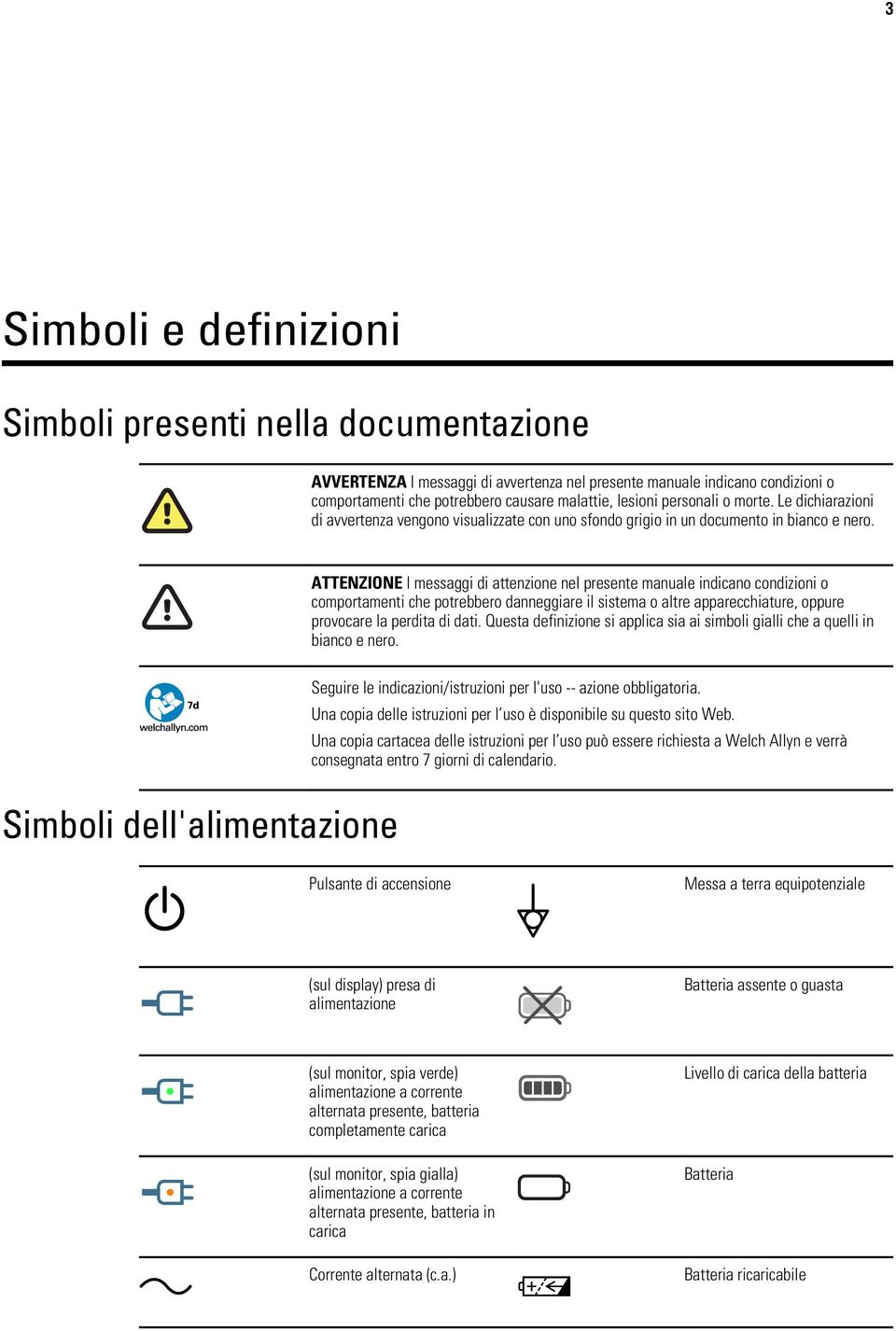 ATTENZIONE I messaggi di attenzione nel presente manuale indicano condizioni o comportamenti che potrebbero danneggiare il sistema o altre apparecchiature, oppure provocare la perdita di dati.