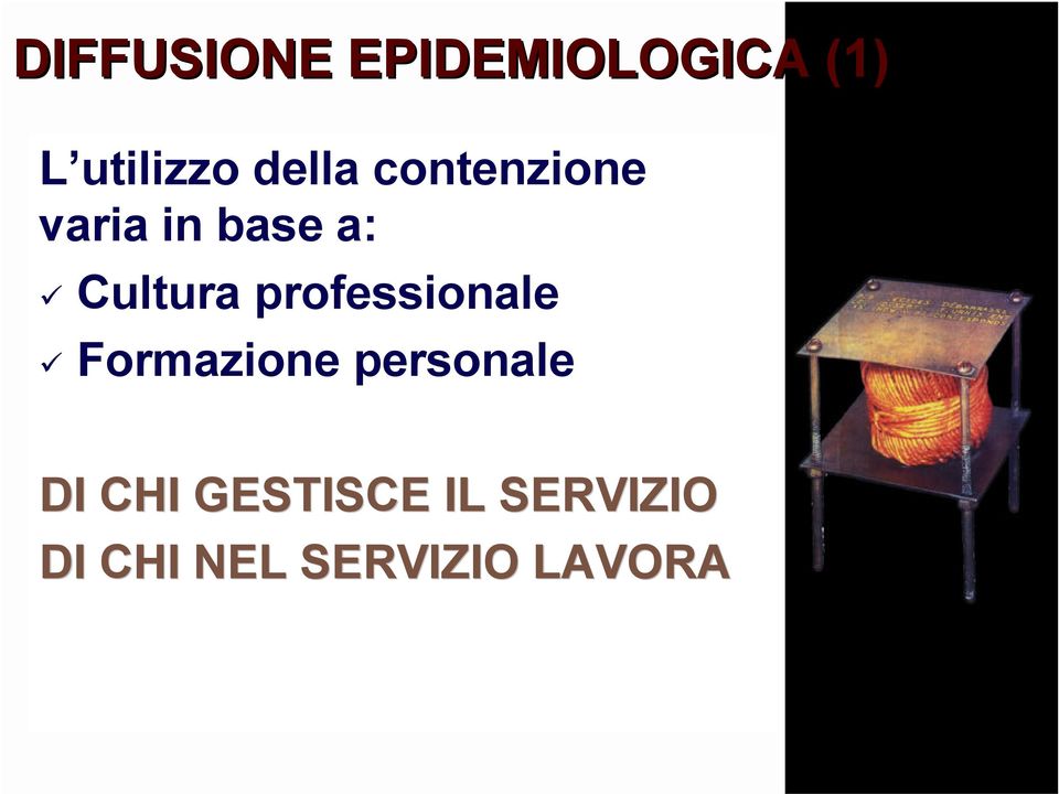 professionale Formazione personale DI CHI