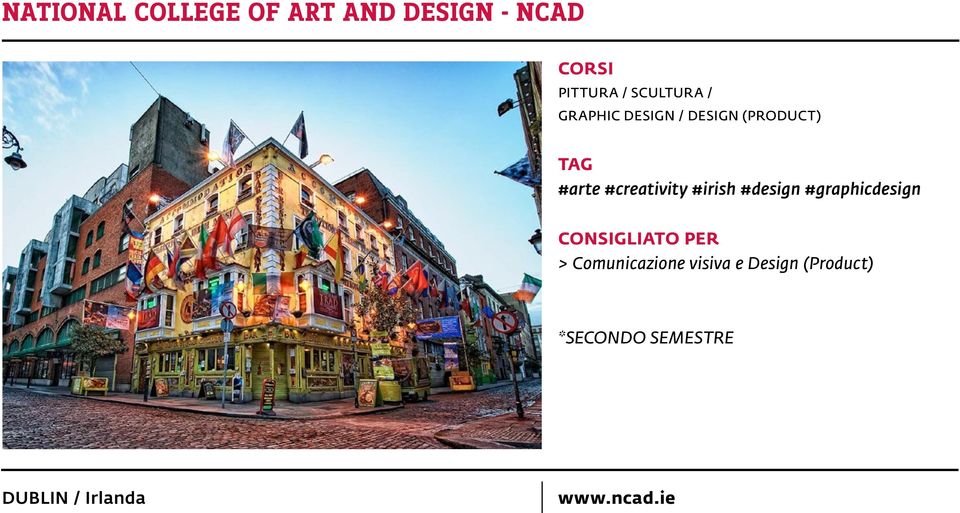 #creativity #irish #design #graphicdesign > Comunicazione