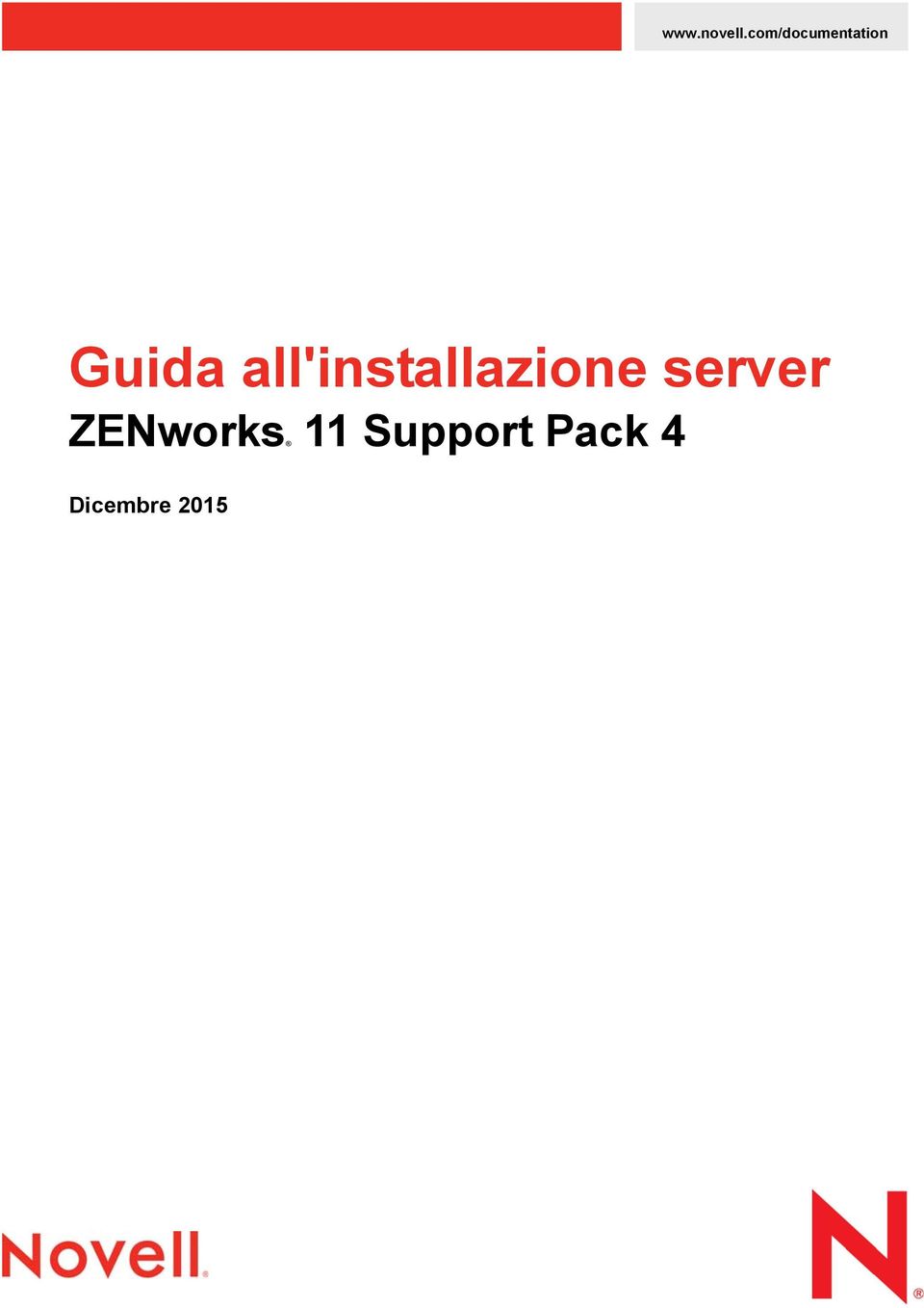 all'installazione server