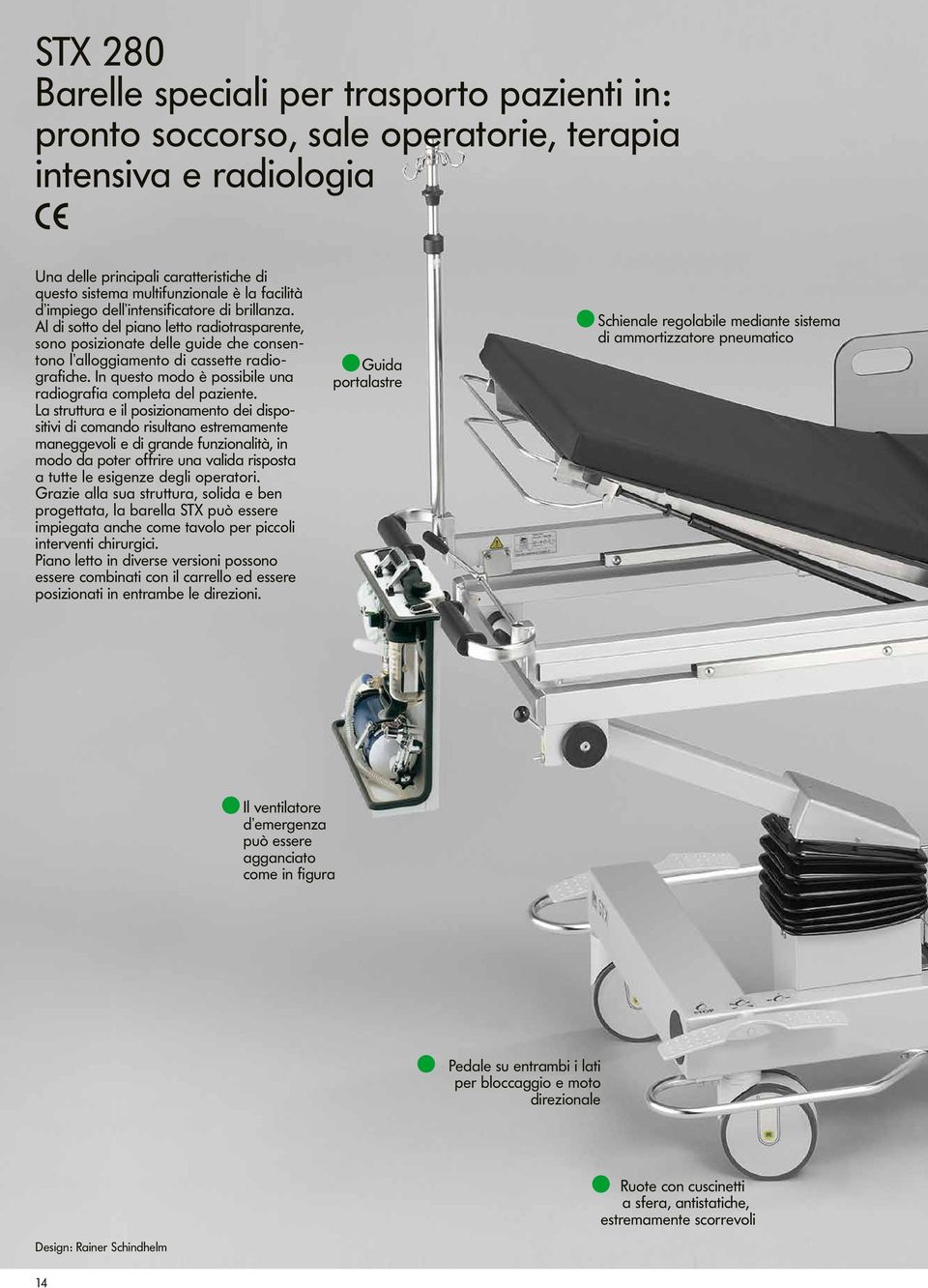 In questo modo è possibile una radiografia completa del paziente.